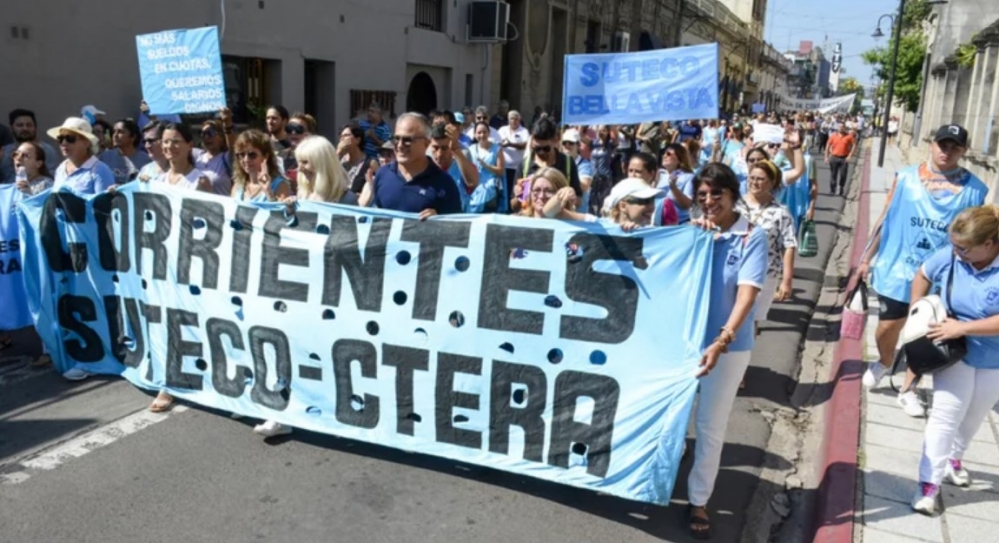 CONVOCAN A UN NUEVO PARO DOCENTE