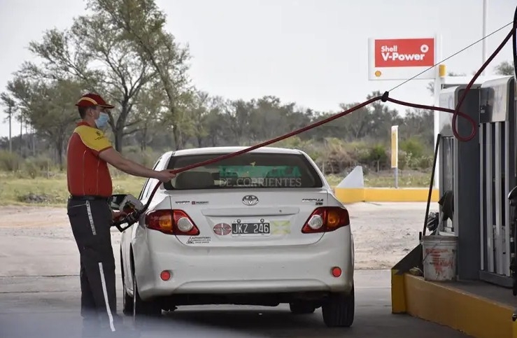 EL COMBUSTIBLE VOLVERÍA A SUBIR EN OCTUBRE
