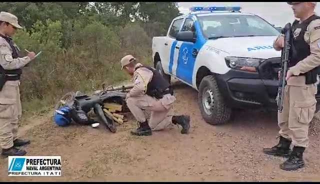 SECUESTRAN MARIHUANA TRAS UNA PERSECUCIÓN