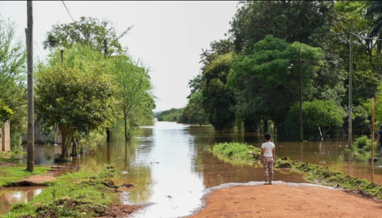 ADVIERTEN POR LA GRAVEDAD DE LA CRECIDA DEL RÍO URUGUAY