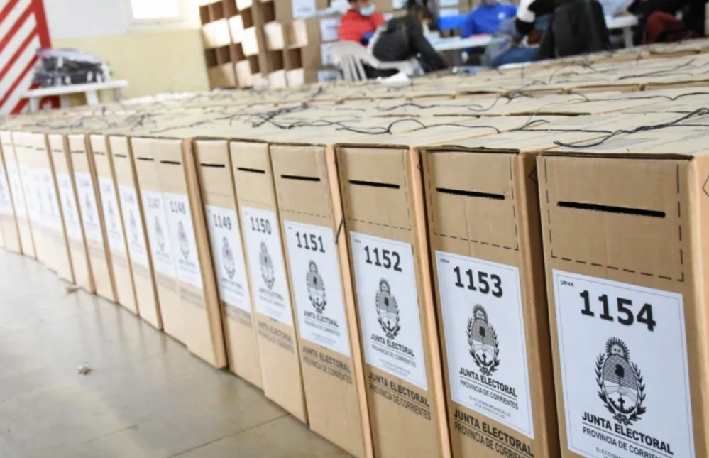 ELECCIONES DEL 11/6
