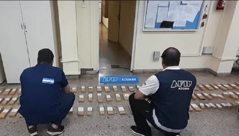 JOVEN PARAGUAYO CONDENADO POR NARCOTRÁFICO