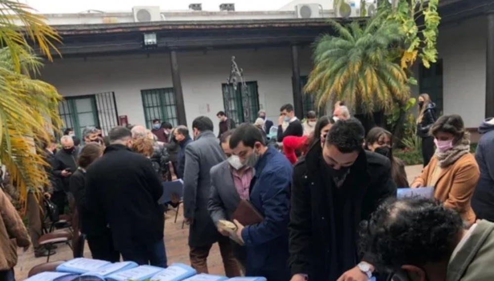 OFICIALIZAN LAS BOLETAS PARA LA ELECCIÓN DEL 11 DE JUNIO