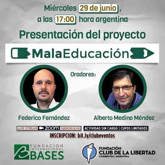 MALA EDUCACIÓN