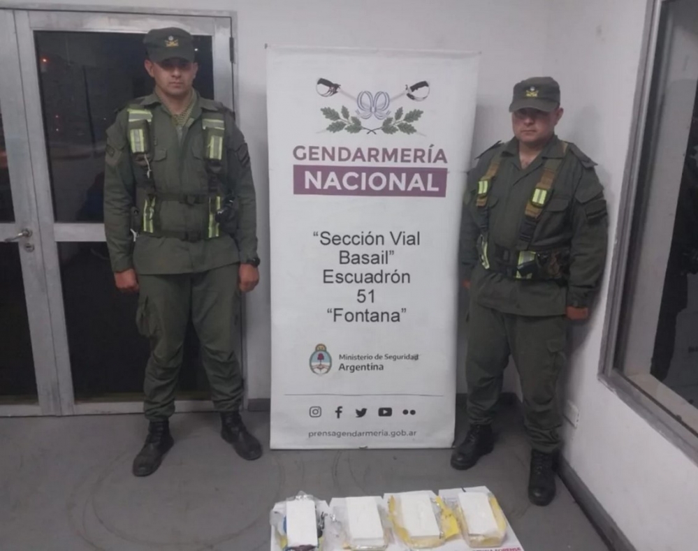 DESARTICULARON UNA BANDA NARCO