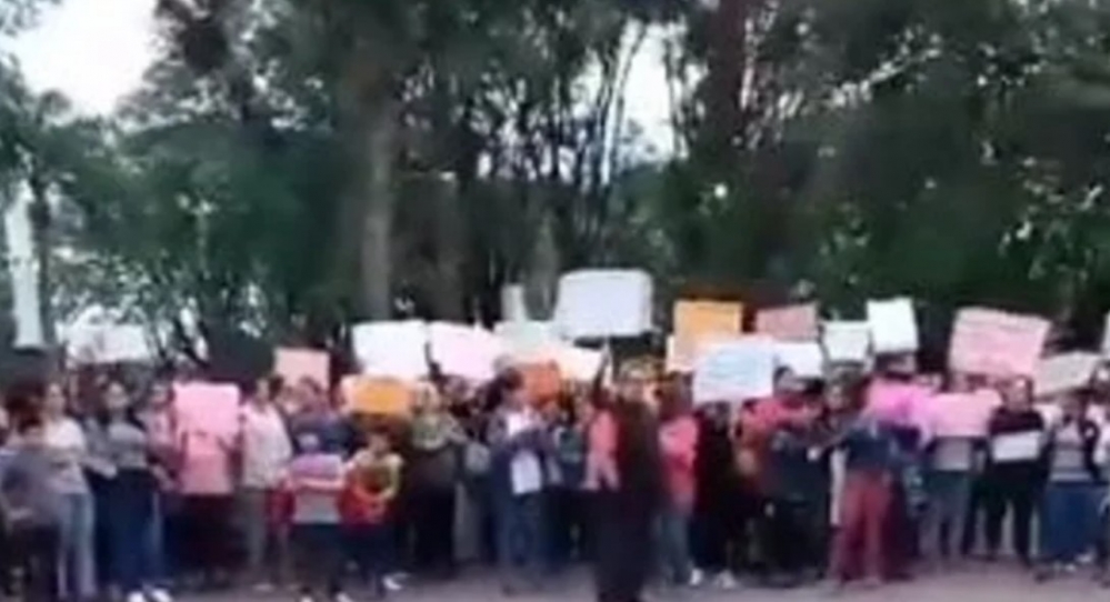 MARCHA POR LA PERIODISTA ASESINADA