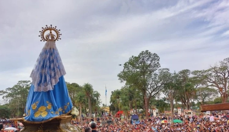 FIJARON LA FECHA DE LA PEREGRINACIÓN JUVENIL A ITATÍ