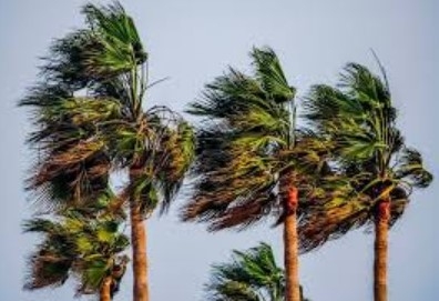 ALERTA POR VIENTOS FUERTES EN CORRIENTES