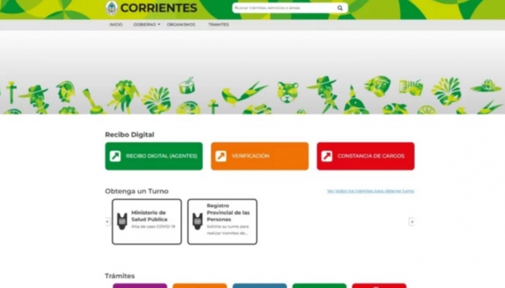 EL GOBIERNO HABILITÓ EL PORTAL DEL CIUDADANO