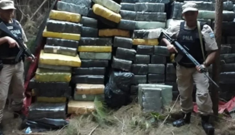 EFECTIVOS DE PREFECTURA CONDENADOS POR NARCOTRÁFICO