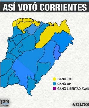 SERGIO MASSA GANÓ EN CORRIENTES
