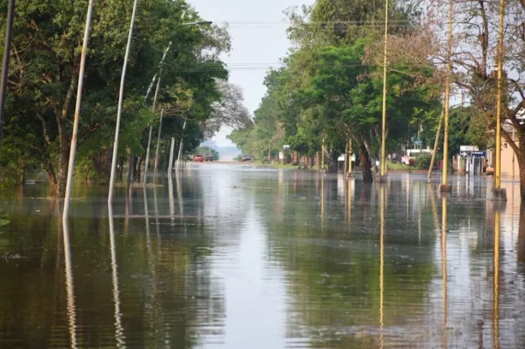 SANTO TOMÉ SE DECLARÓ EN EMERGENCIA HIDROLÓGICA