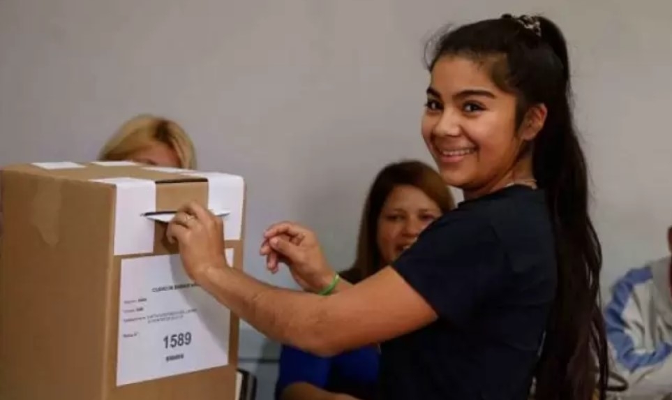 MÁS DE 38.000 JÓVENES VOTARÁN POR PRIMERA VEZ EN CORRIENTES
