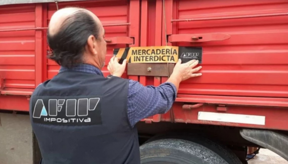 SECUESTRAN 150 TONELADAS DE SOJA