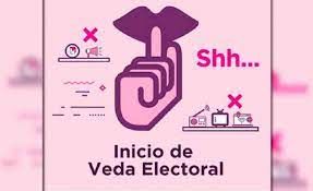Rige la veda electoral
