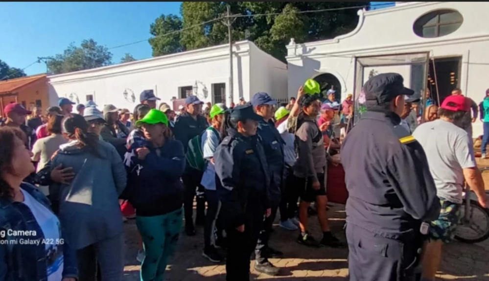HOY LLEGA A ITATÍ LA PEREGRINACIÓN DE LOS TRES PUEBLOS