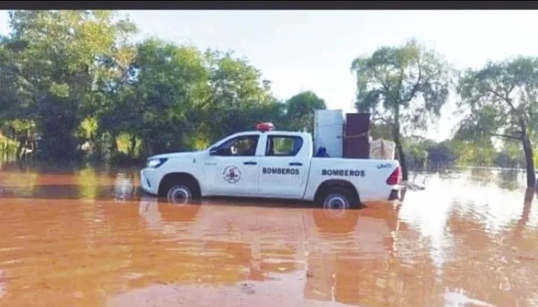 EL RÍO URUGUAY SIGUE CRECIENDO