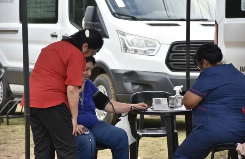 OPERATIVO DE SALUD EN ITATÍ