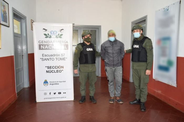DETIENEN A NARCOTRAFICANTE