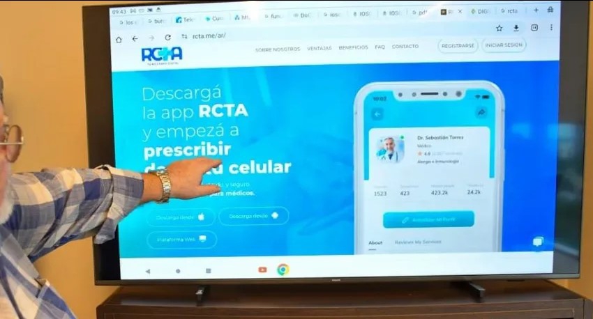 EL IOSCOR IMPLEMENTARÁ DESDE ENERO LA RECETA ELECTRÓNICA