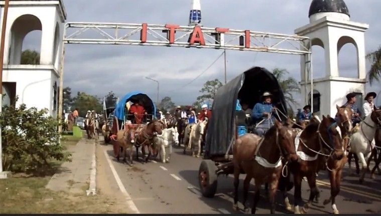 LLEGARON LAS PRIMERAS PEREGRINACIONES