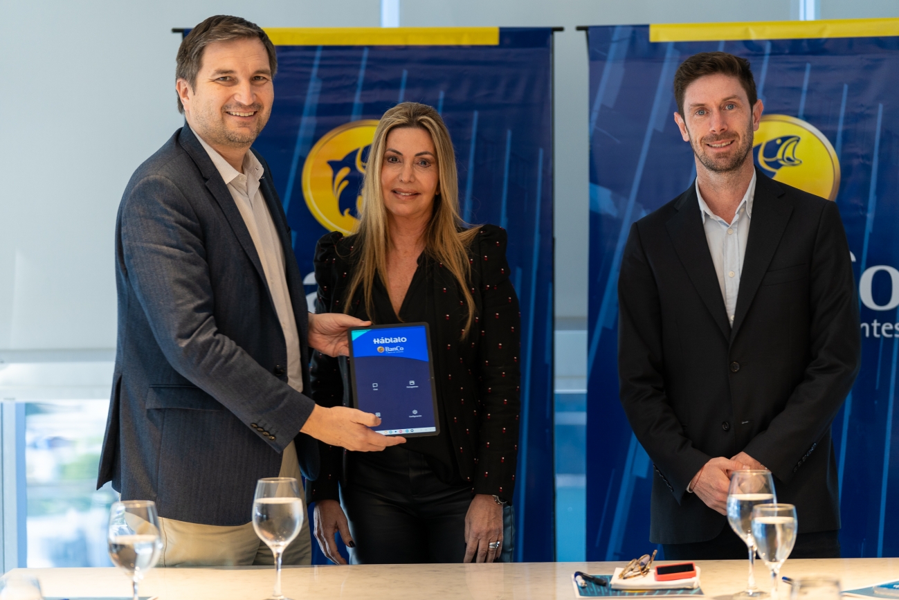 El Banco de Corrientes, primer banco público del país en sumar la aplicación Háblalo para brindar servicios más inclusivos