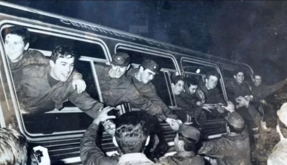 EX COMBATIENTES VIAJARÁN A LAS ISLAS MALVINAS