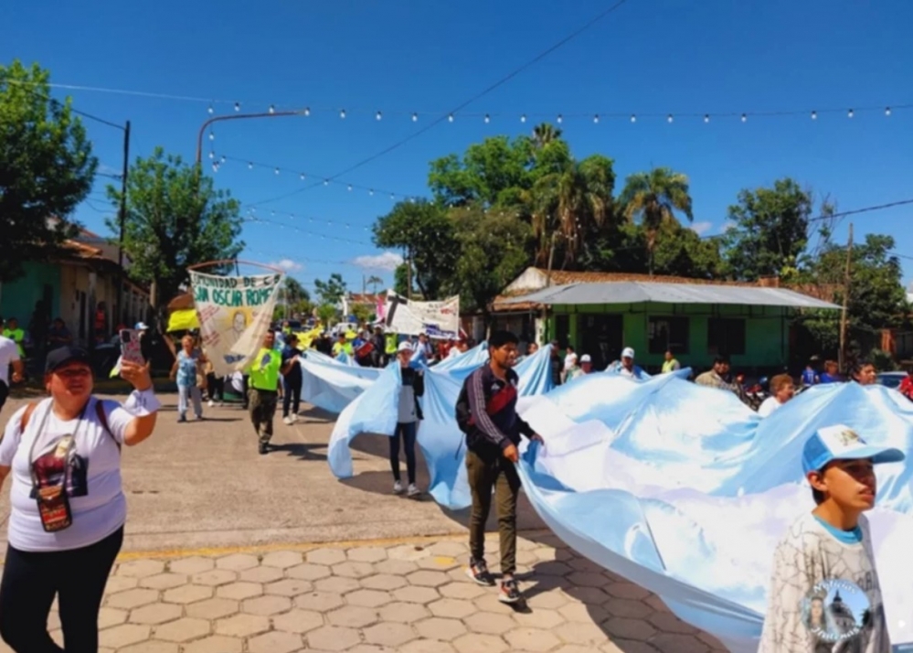 LA VIRGEN DE LUJÁN LLEGÓ A ITATÍ