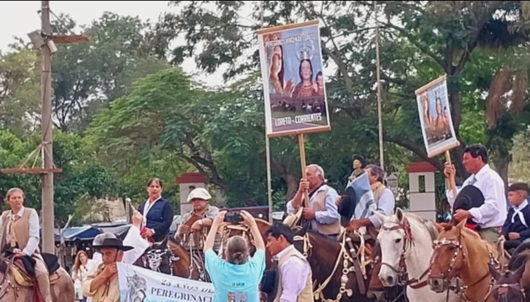EL ARZOBISPADO RECOMENDÓ NO PEREGRINAR A CABALLO