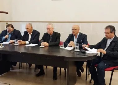 PRESENTARON LA ÑANDE NAVIDAD CORRENTINA 2023