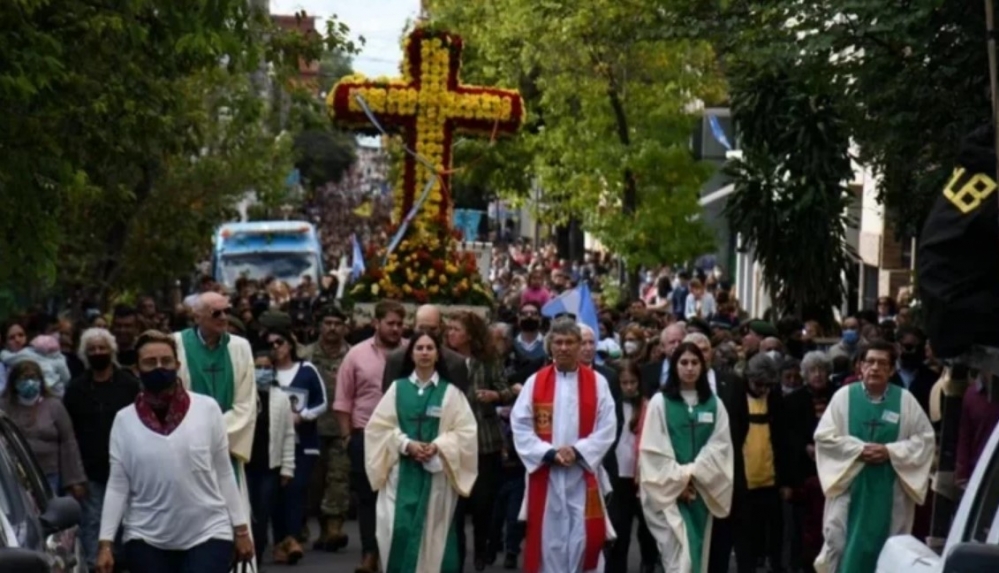 ANUNCIARON LA FIESTA DE LA CRUZ DE LOS MILAGROS