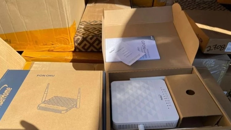 INCAUTAN 730 MÓDEMS DE CONTRABANDO