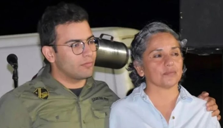 MARCELA ACUÑA ACUSÓ A SU HIJO POR EL FEMICIDIO DE CECILIA STRZYZOWSKI.