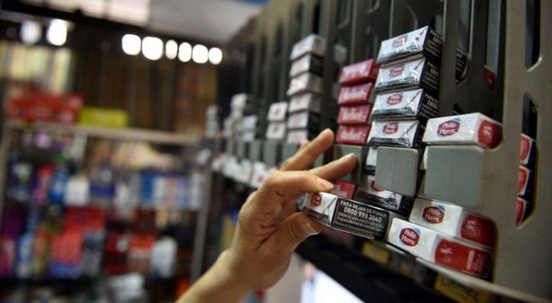 AUMENTAN LOS CIGARRILLOS
