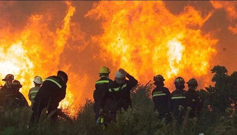 50 VEHÍCULOS PARA COMBATIR EL FUEGO LLEGARÍAN A CORRIENTES