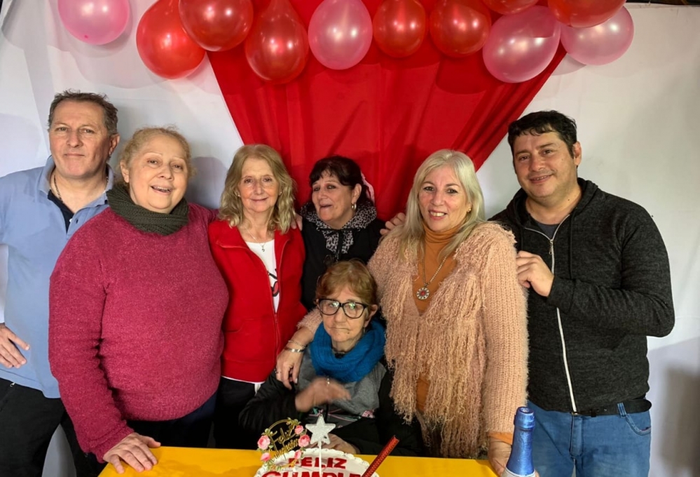 CELEBRACIÓN DE CUMPLEAÑOS