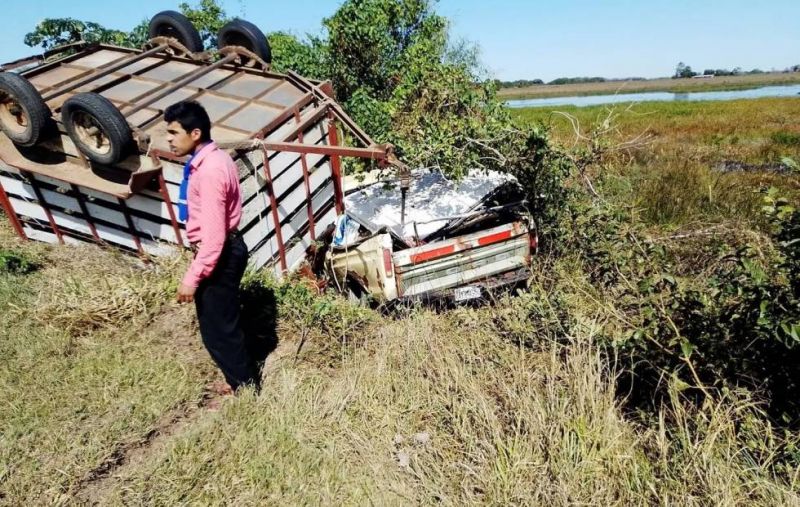 Peregrinos accidentados