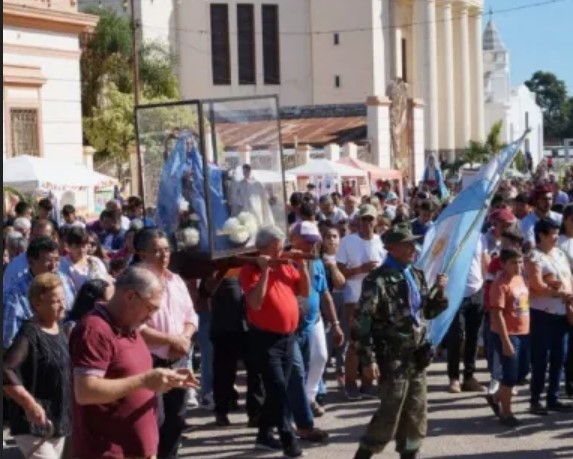 CULMINÓ LA PEREGRINACIÓN DE LOS TRES PUEBLOS A ITATI
