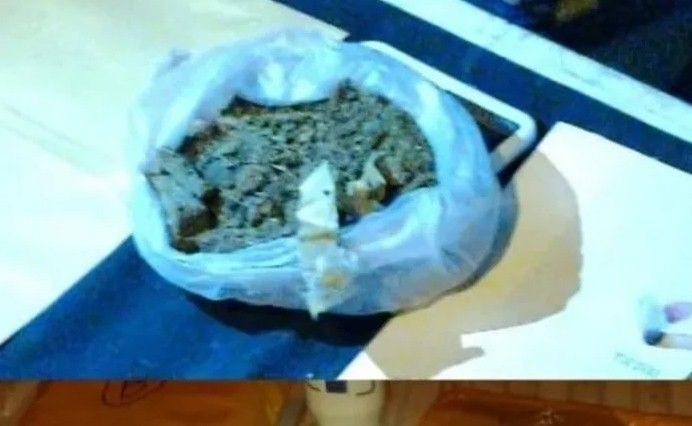 MARIHUANA EN EL PUENTE