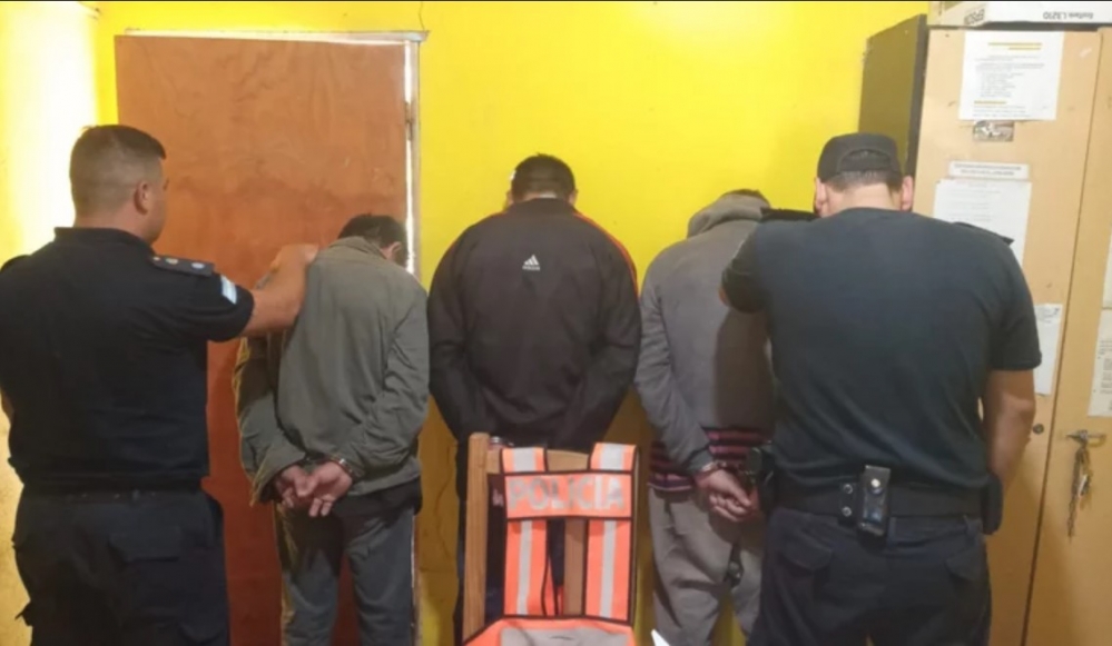 EVITARON UN ROBO EN RAMADA PASO