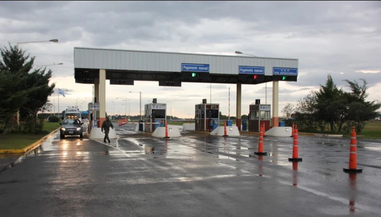 FIJARON TARIFA EN DÓLARES EN EL PUENTE SANTO TOMÉ-SAO BORJA