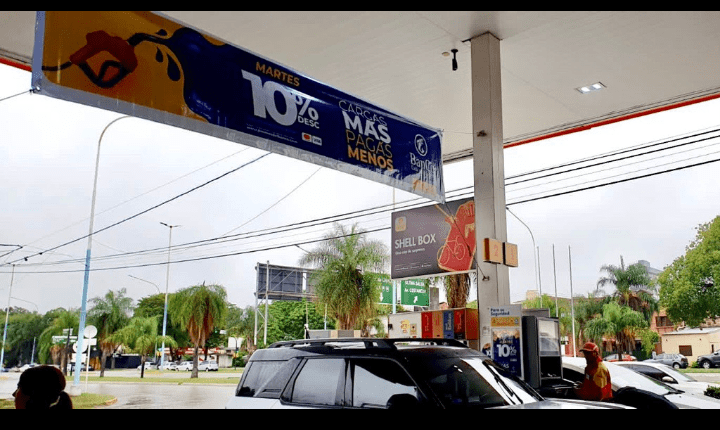 Combustibles: el Banco de Corrientes brinda 10% de descuento con tarjetas de crédito