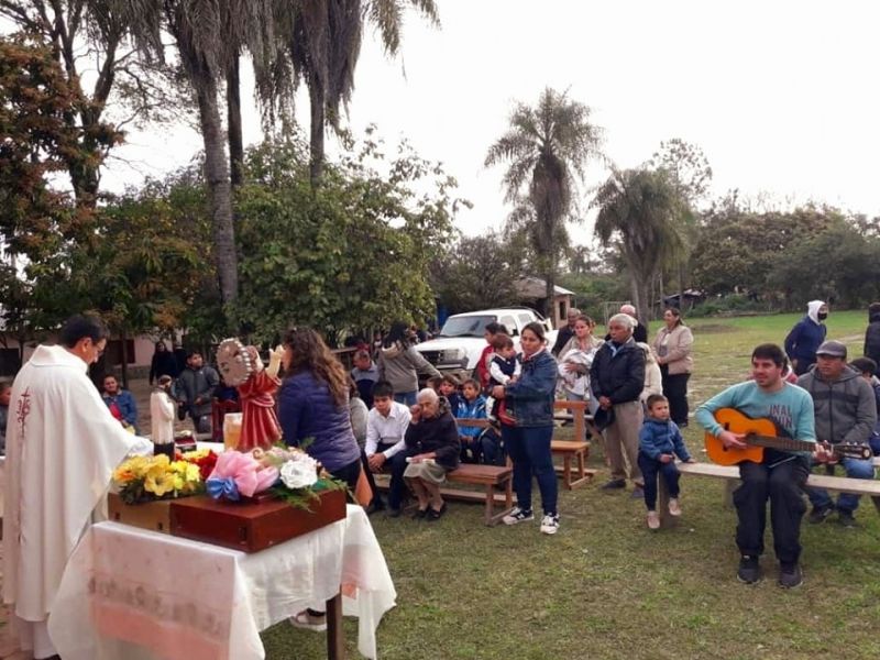 FIESTA DE SAN CAYETANO EN EL PARAJE SAN BENITO