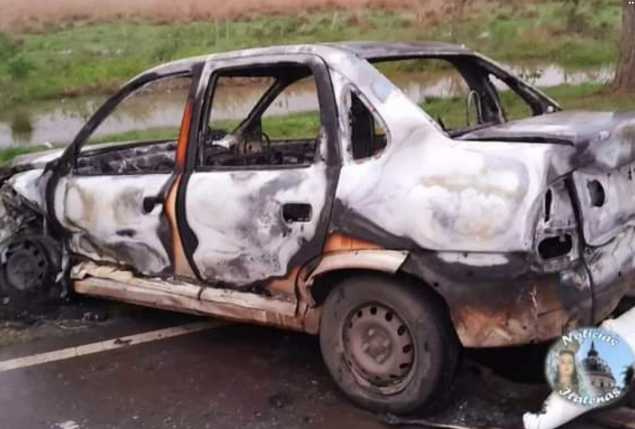 ACCIDENTE EN EL INGRESO A ITATÍ