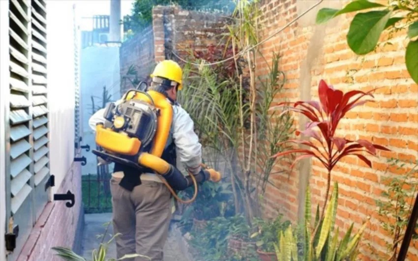 ALERTAN SOBRE UN POSIBLE BROTE DE DENGUE