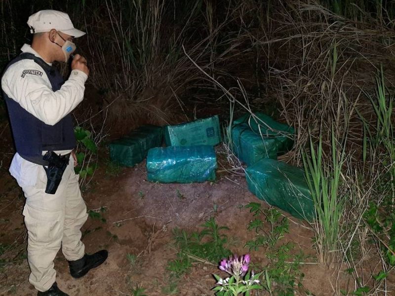 Hallan 158 kilos de marihuana