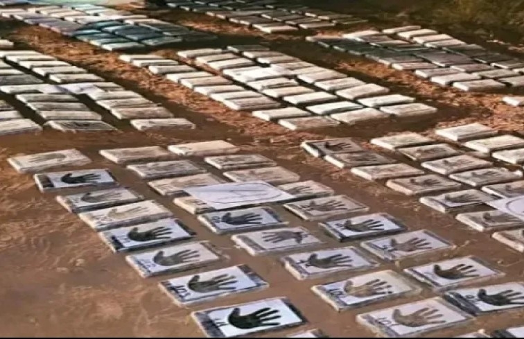 AVIONETA NARCO: LA DROGA TIENE EL SELLO DE UNA MANO