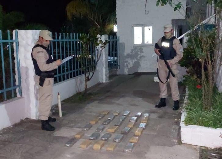 PREFECTURA SECUESTRÓ UN CARGAMENTO DE MARIHUANA
