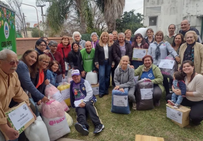 PRIMERA PEREGRINACIÓN DE ADULTOS MAYORES A ITATÍ
