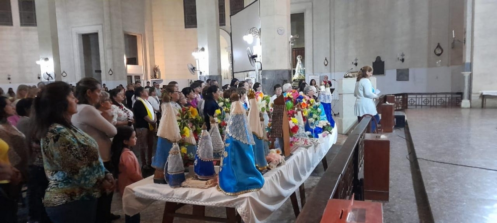 VISITA DE LA VIRGEN A LOS HOGARES ITATEÑOS